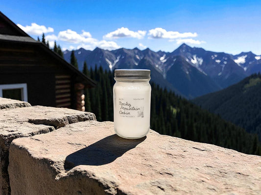 Rocky Mountain Cabin