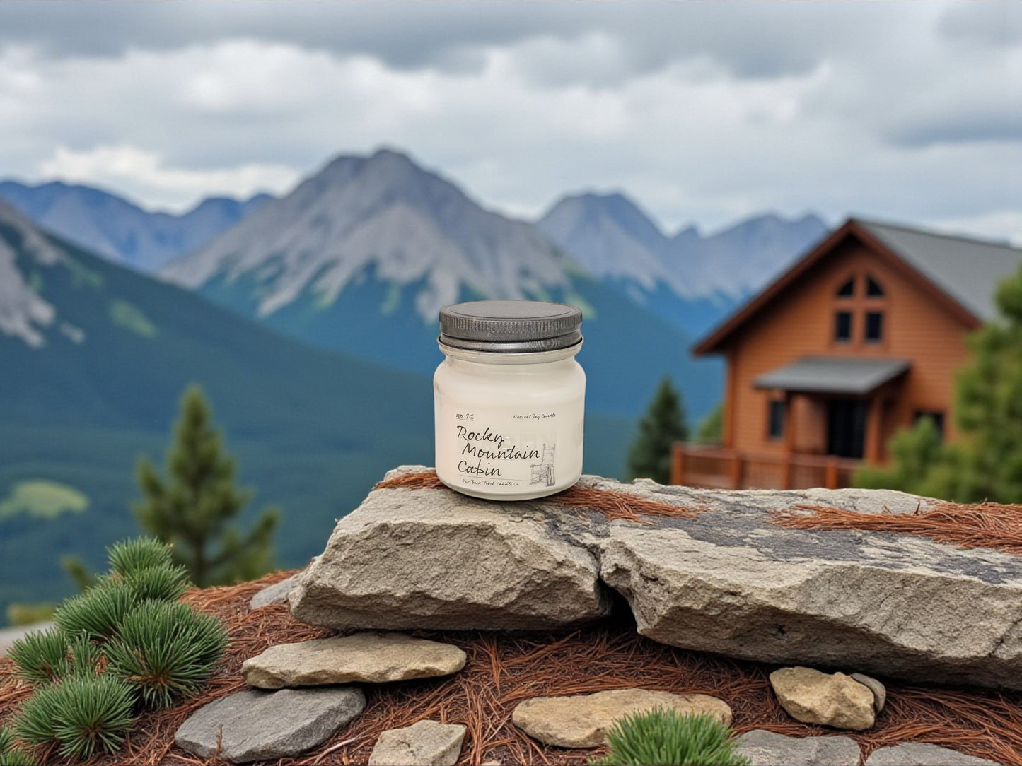 Rocky Mountain Cabin