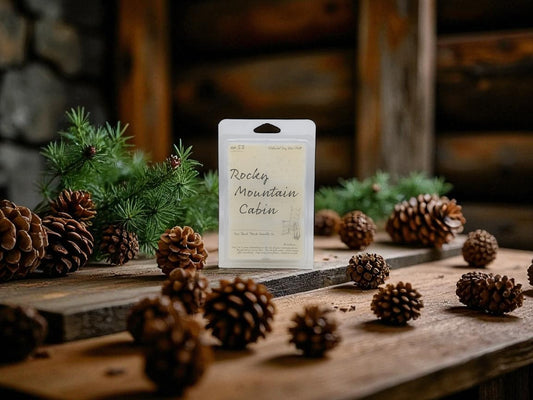 Rocky Mountain Cabin Flameless