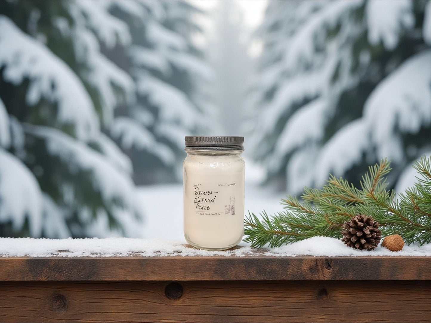 Snow-Kissed Pine Wholesale
