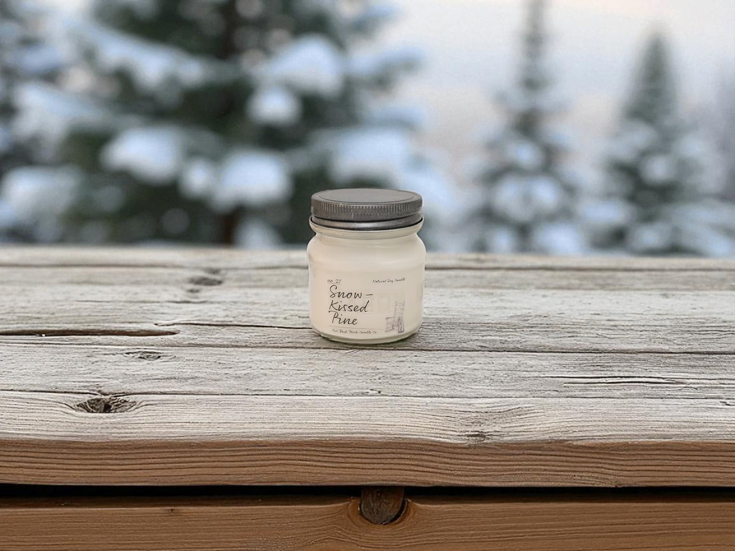 Snow-Kissed Pine
