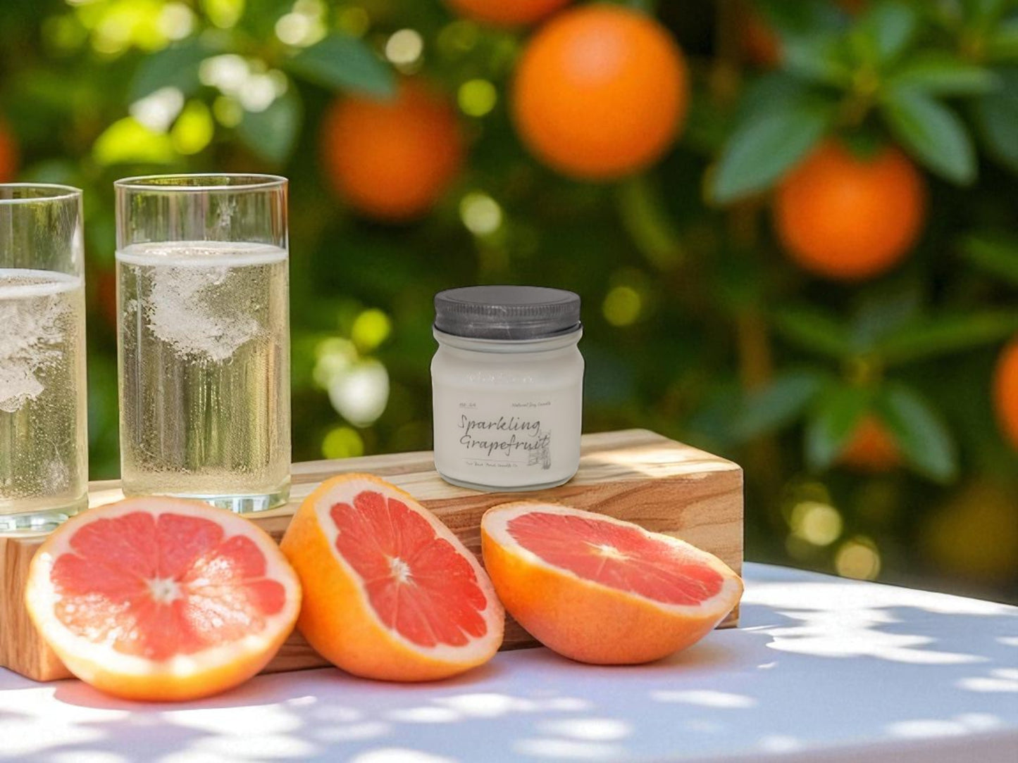 Sparkling Grapefruit