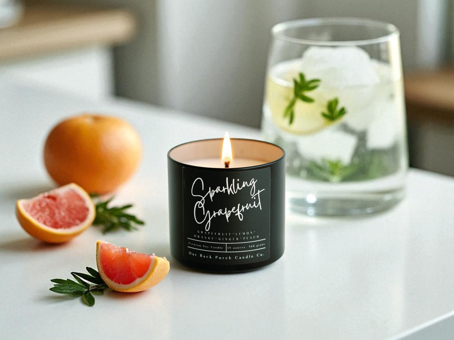 Sparkling Grapefruit Modern Home Wholesale