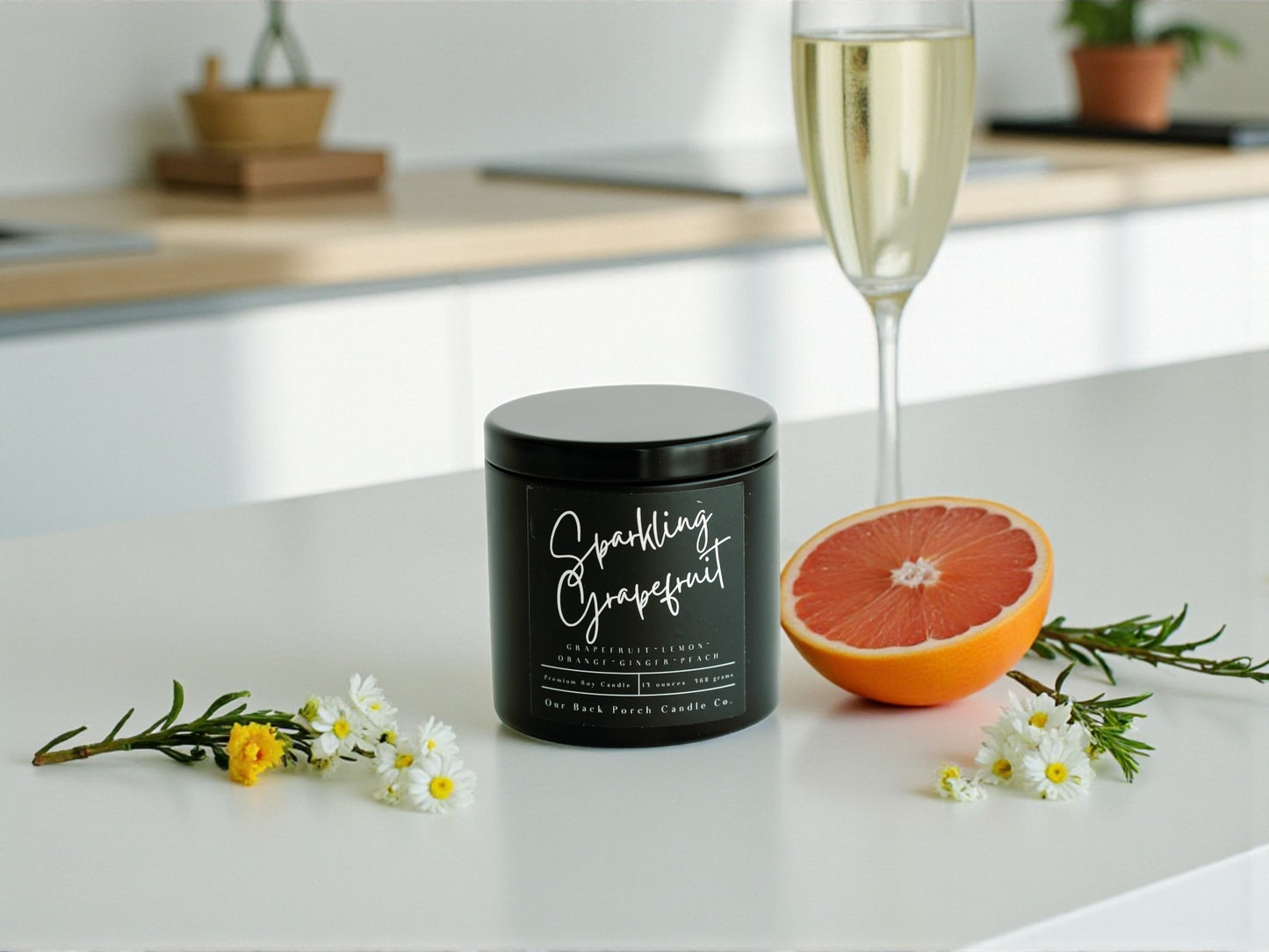 Sparkling Grapefruit Modern Home Wholesale