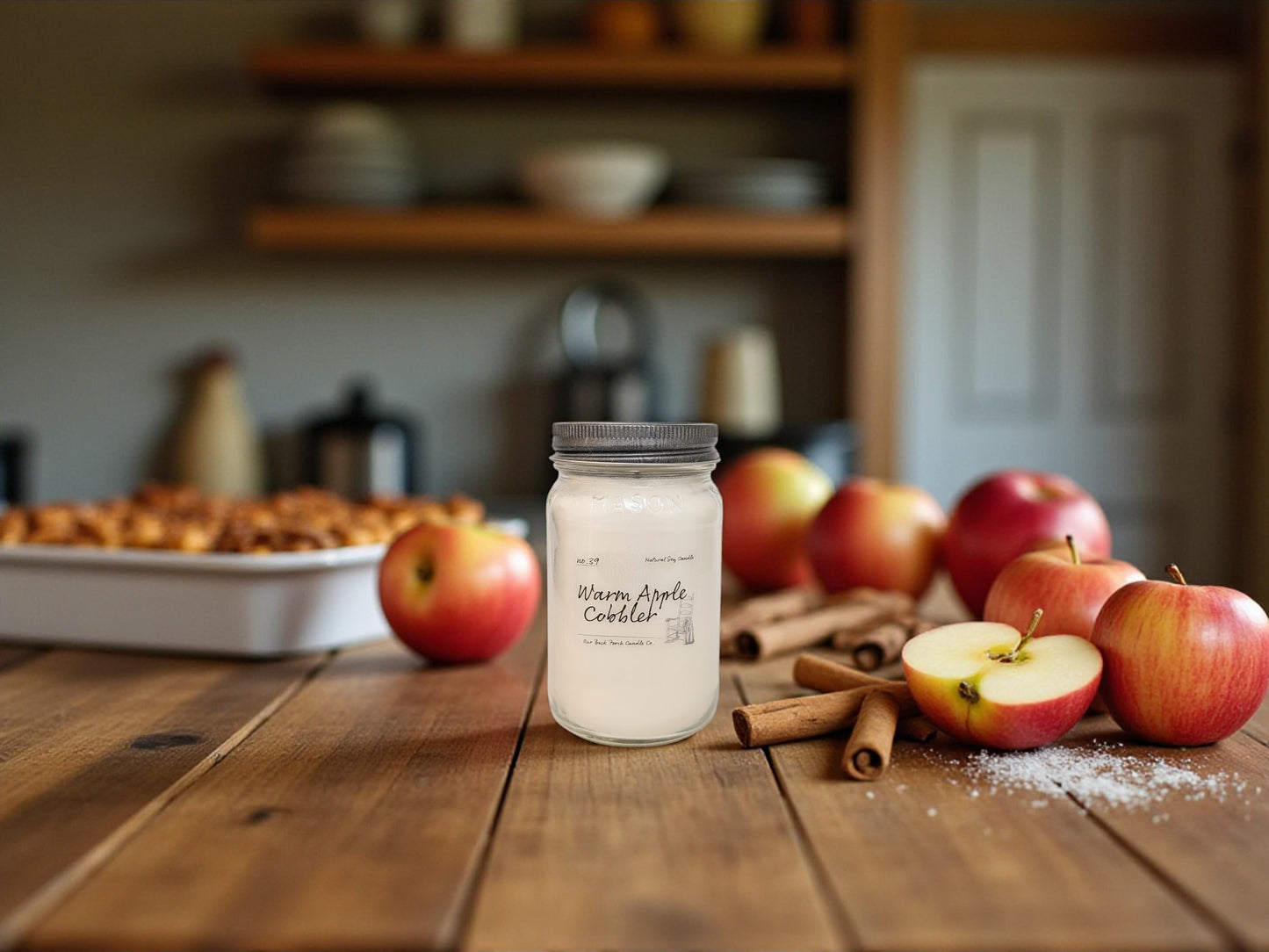Warm Apple Cobbler
