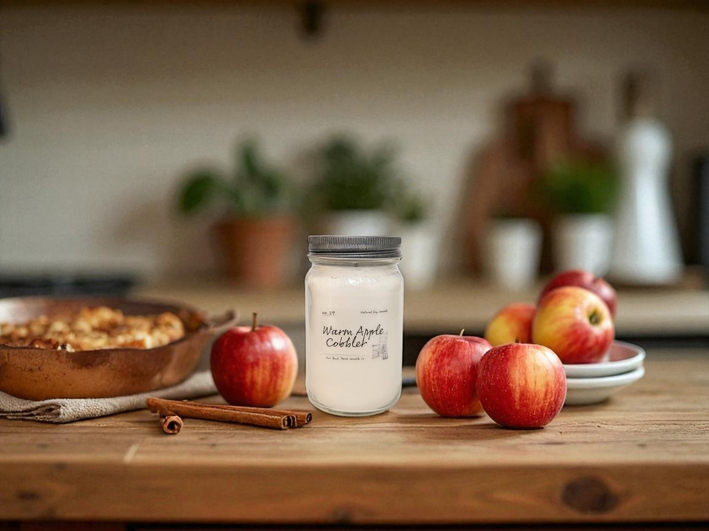 Warm Apple Cobbler Wholesale
