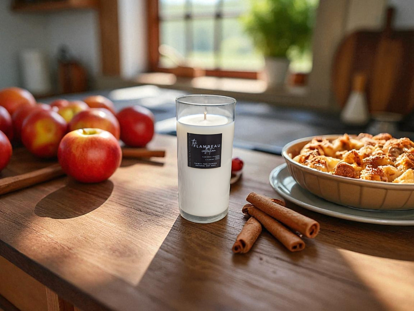 Warm Apple Cobbler