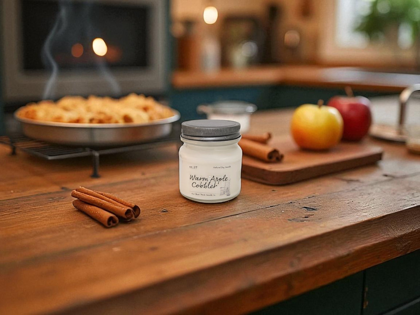 Warm Apple Cobbler Wholesale