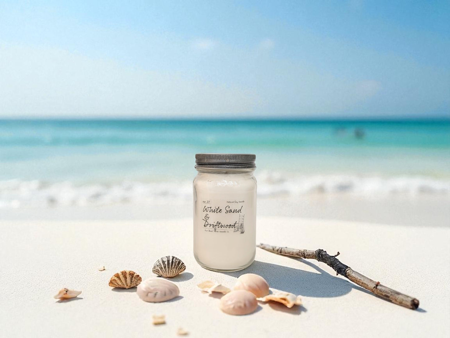 White Sand & Driftwood