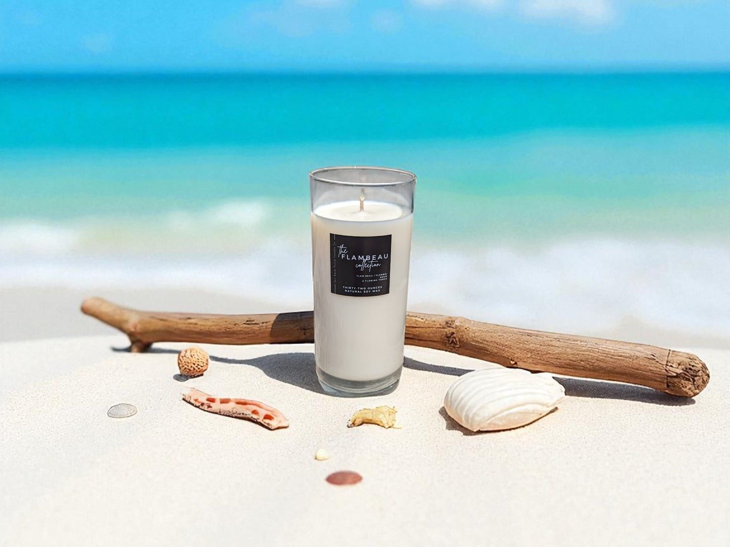 White Sand & Driftwood