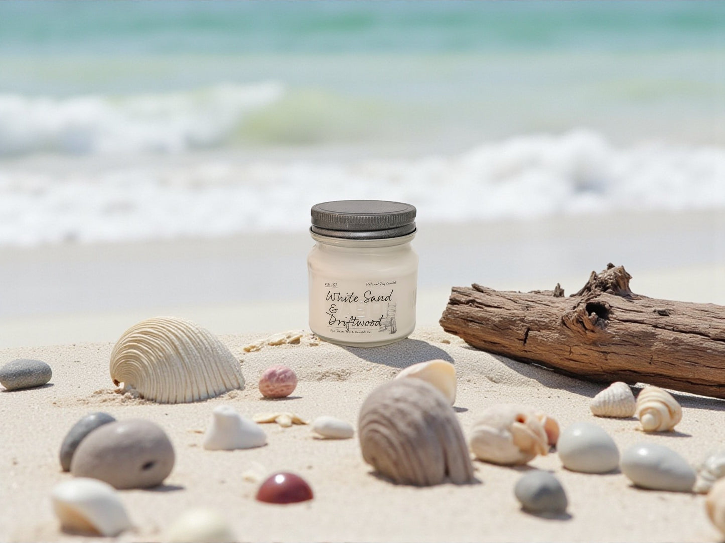 White Sand & Driftwood