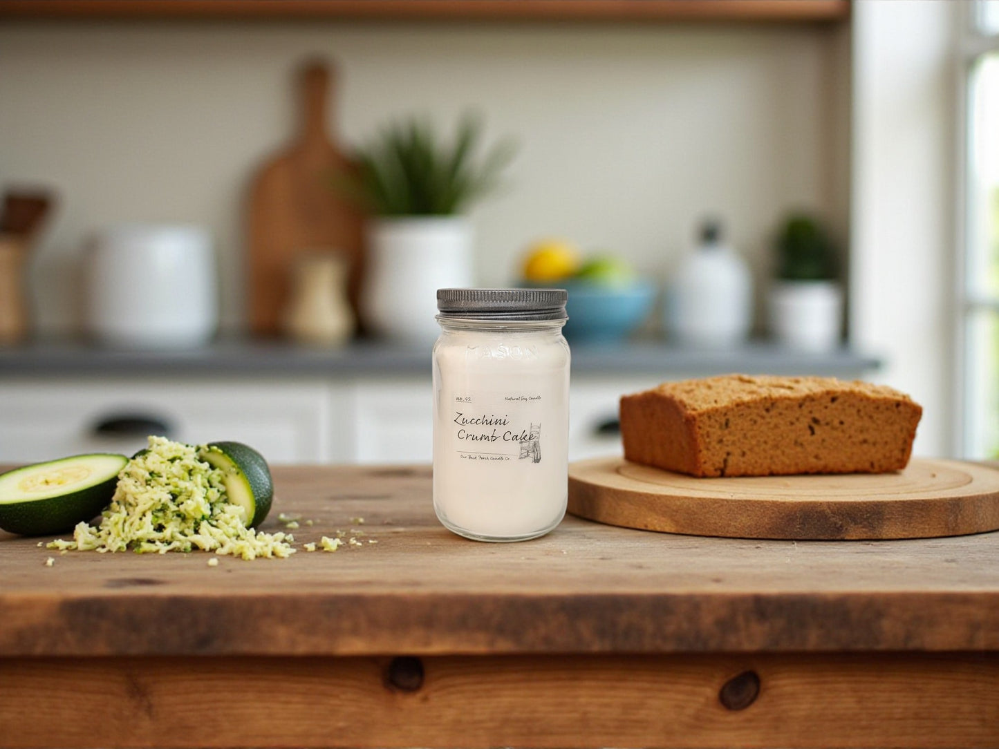 Zucchini Crumb Cake