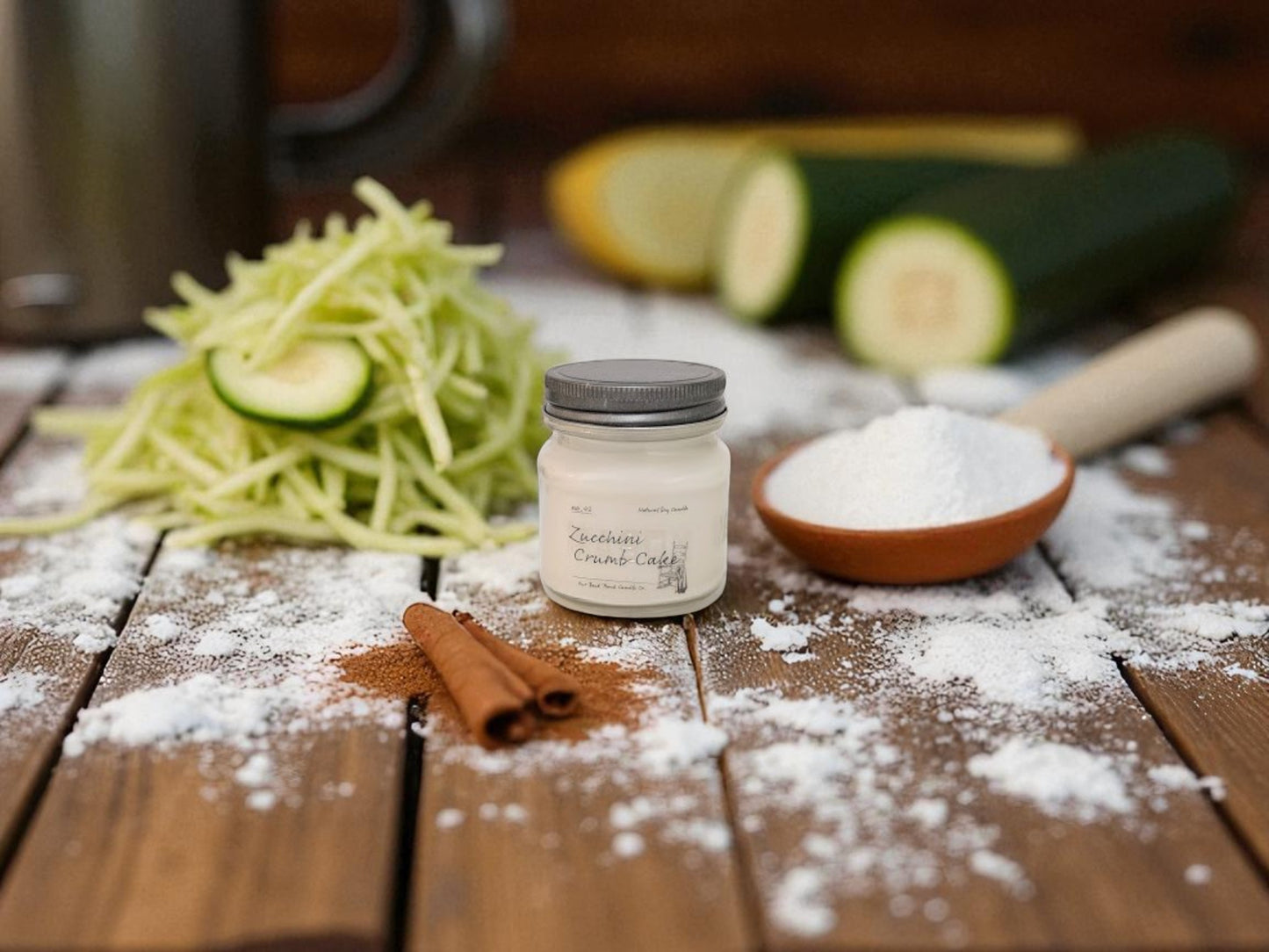 Zucchini Crumb Cake