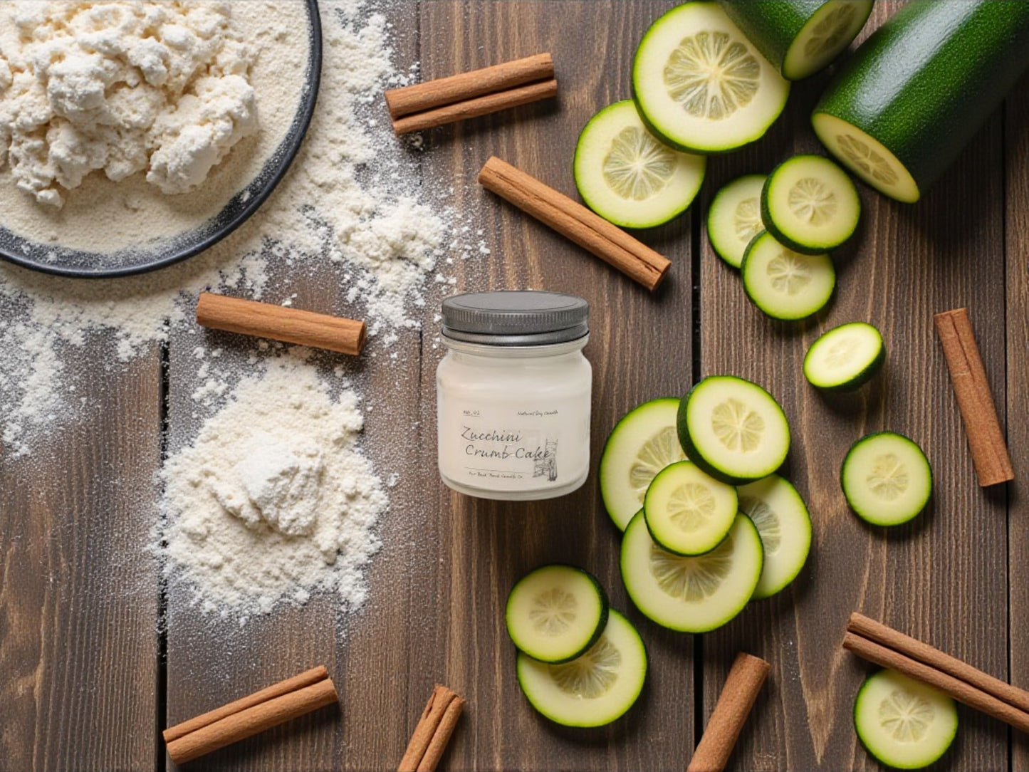 Zucchini Crumb Cake