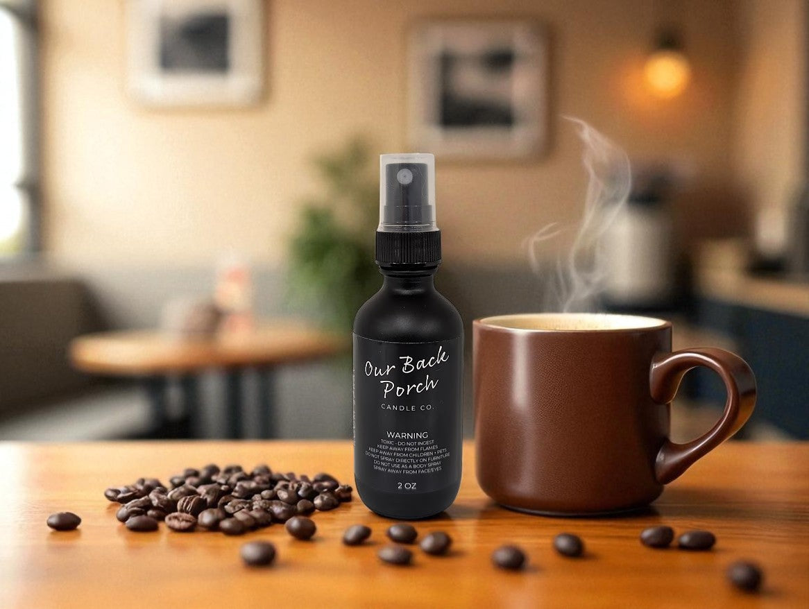 But First, Coffee Flameless