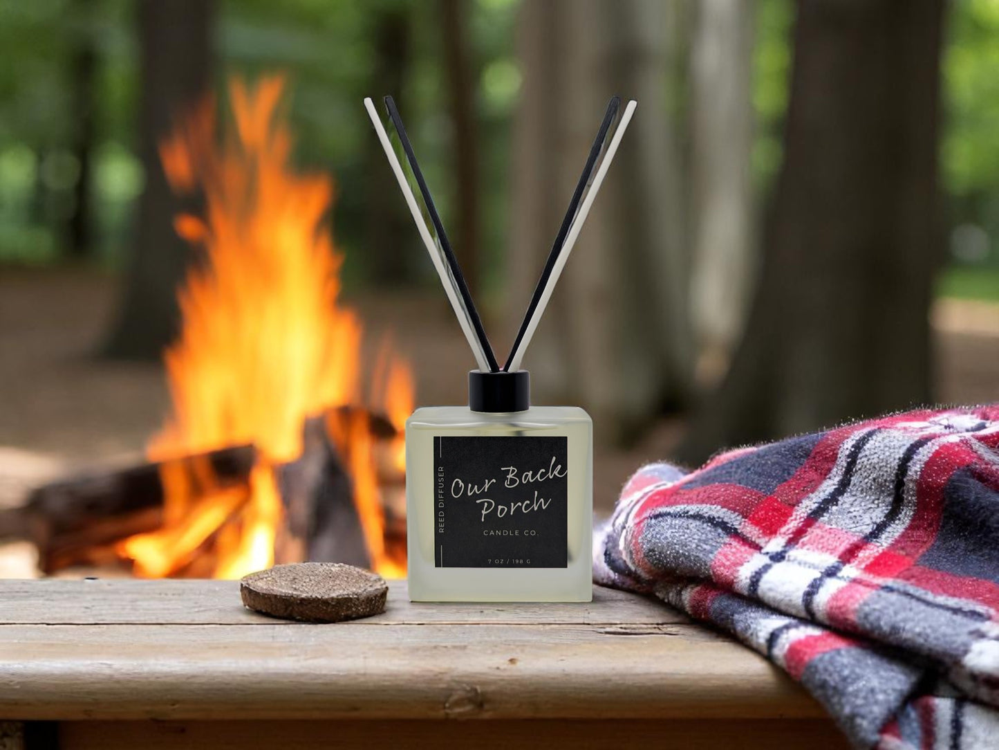 Campfire Cuddles Flameless