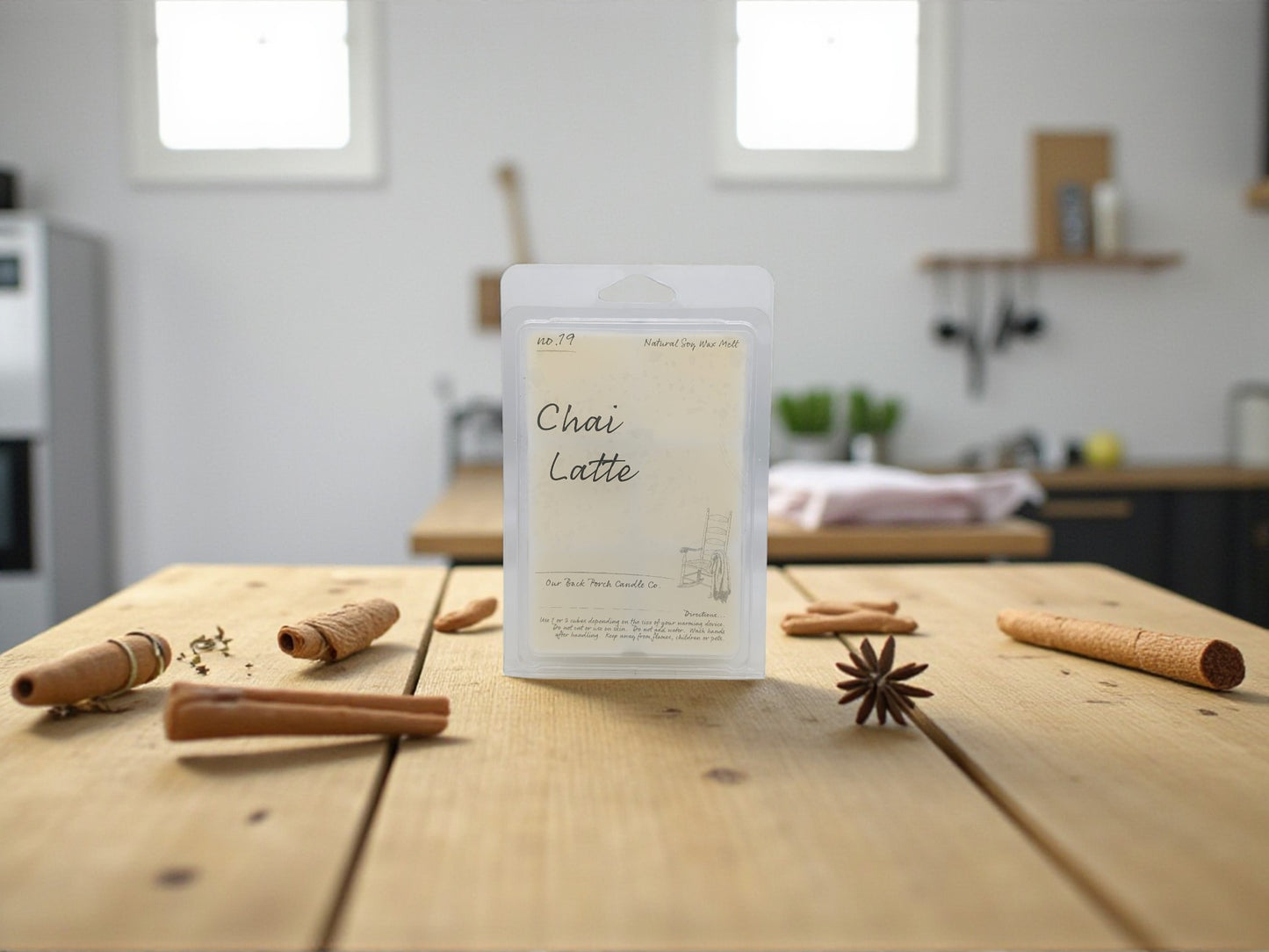 Chai Latte Flameless