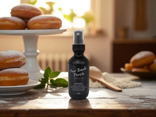 Cinnamon Sugar Donut Flameless