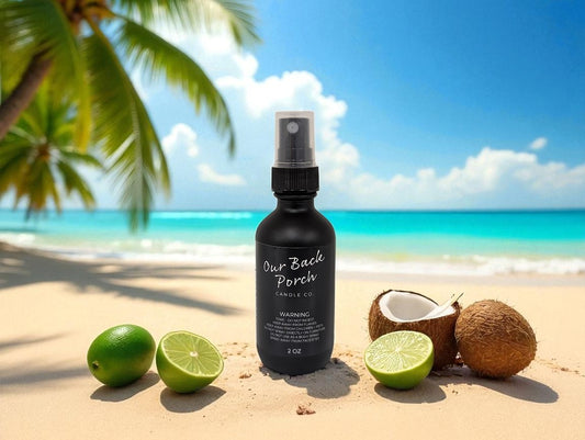 Citrus-Kissed Coconut Flameless