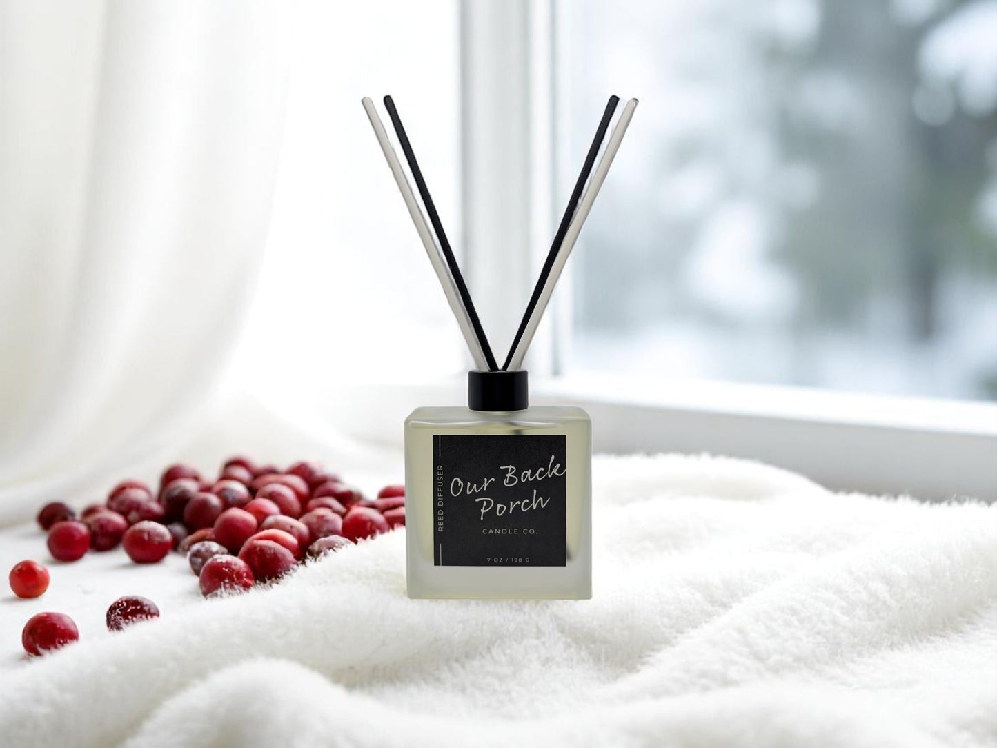 Cranberries & Cashmere Flameless