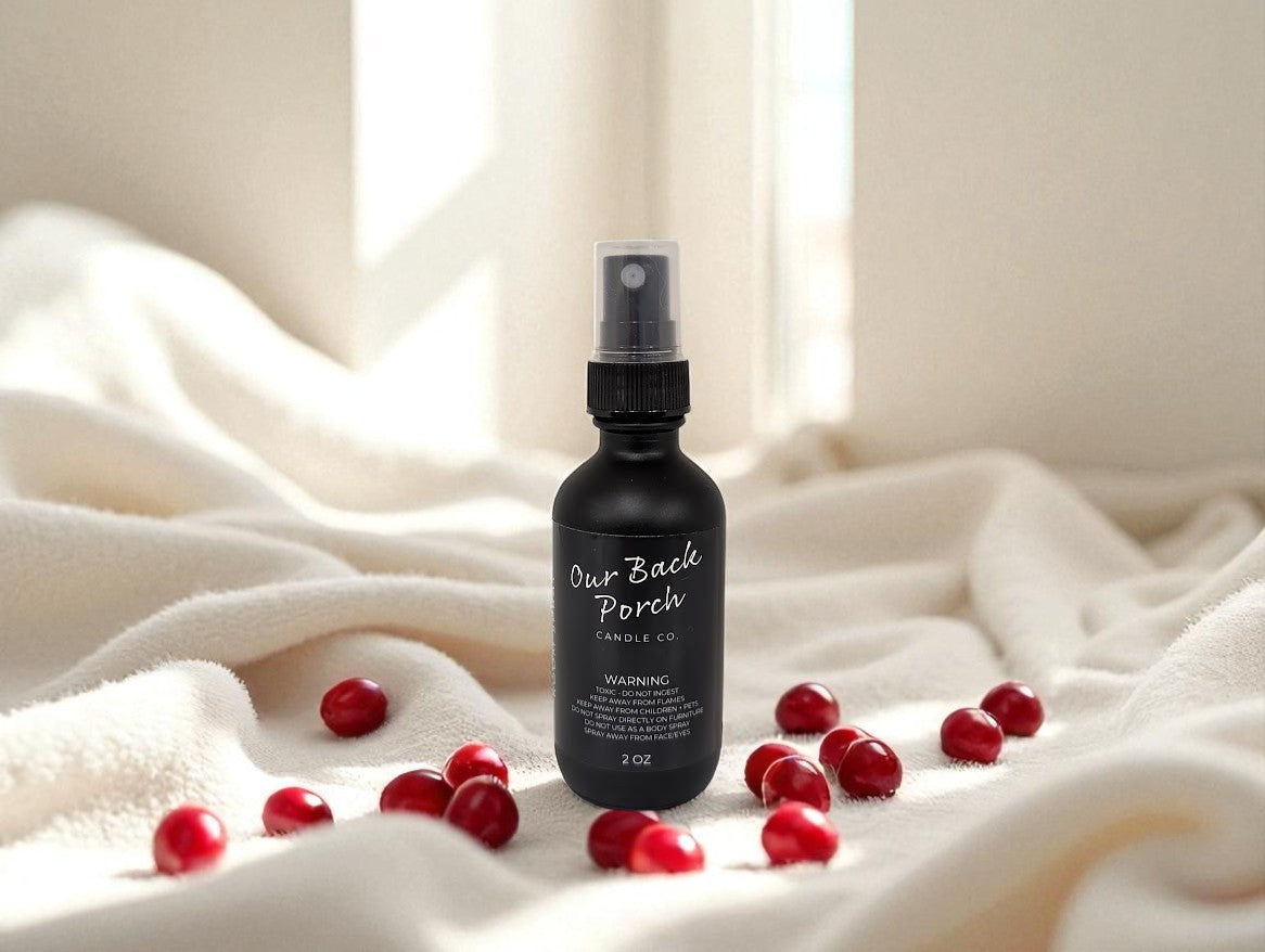 Cranberries & Cashmere Flameless