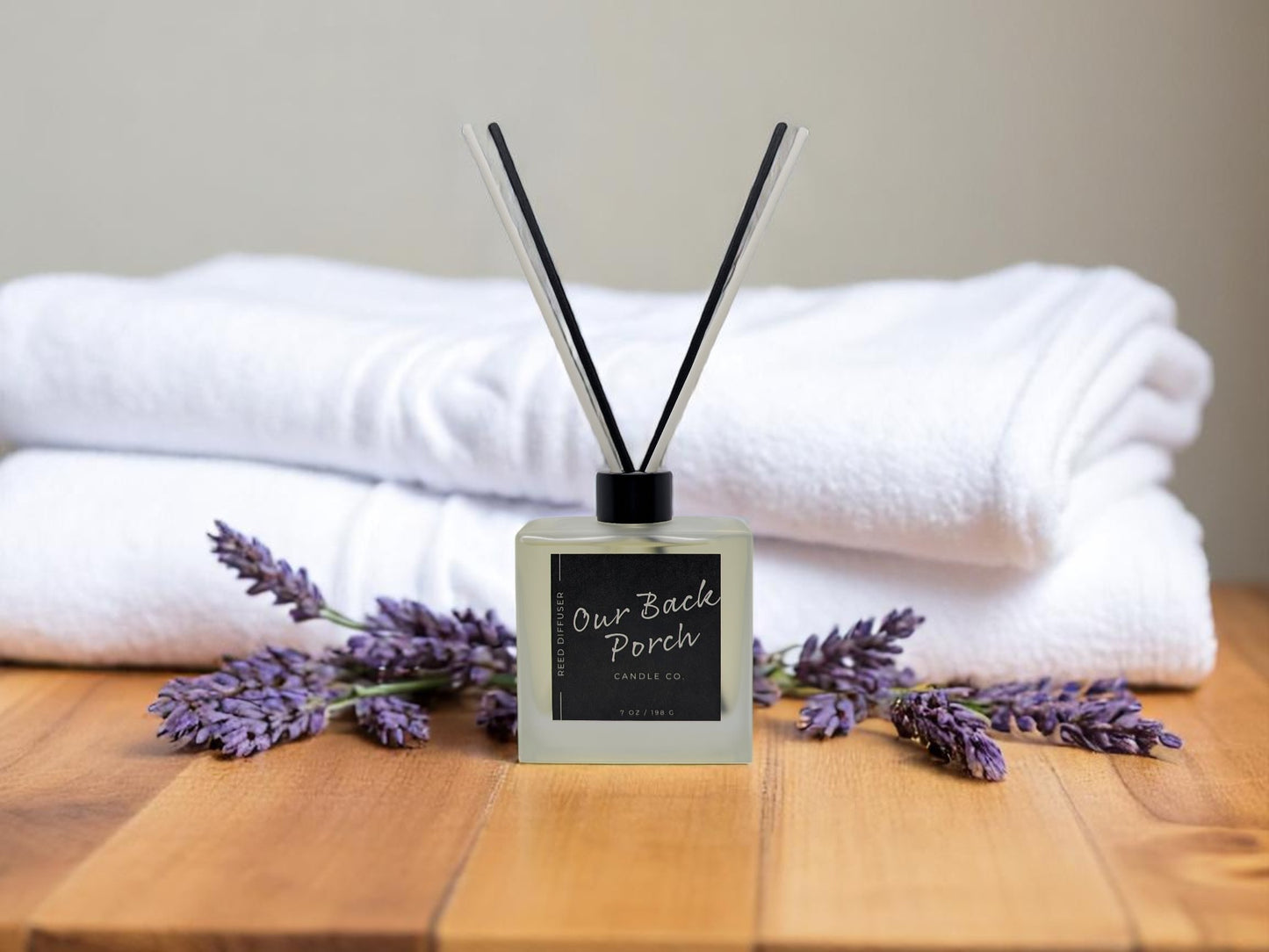 Lavender & Vanilla Flameless