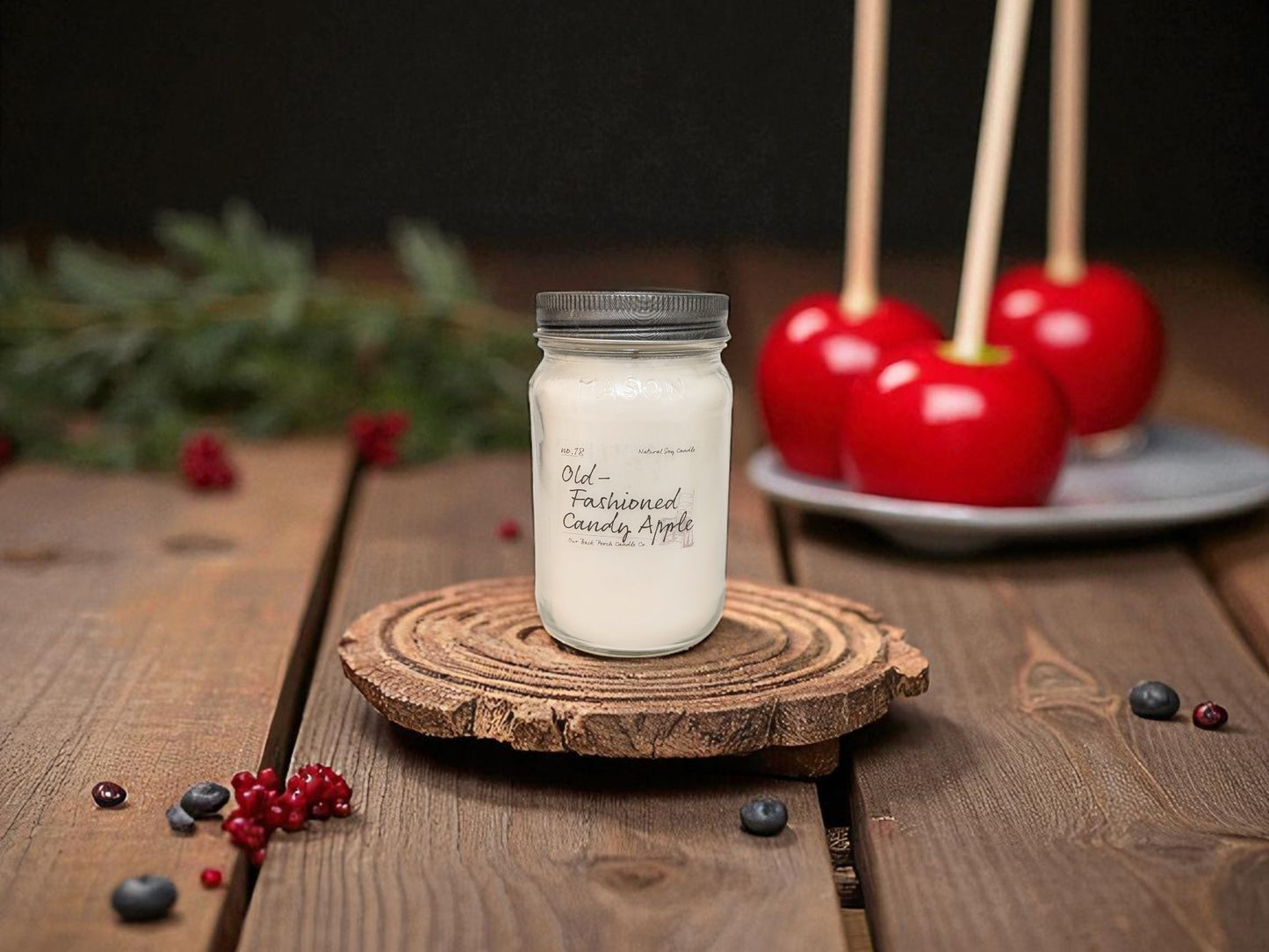Old-Fashioned Candy Apple