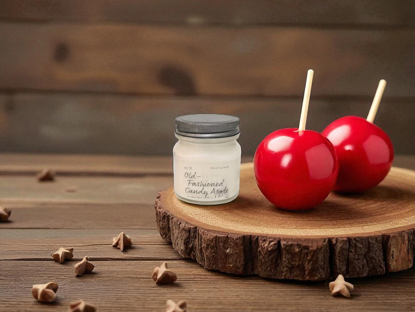 Old-Fashioned Candy Apple