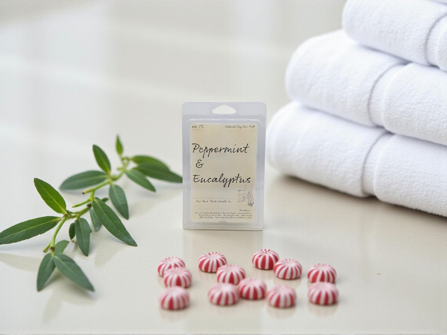Peppermint & Eucalyptus Flameless