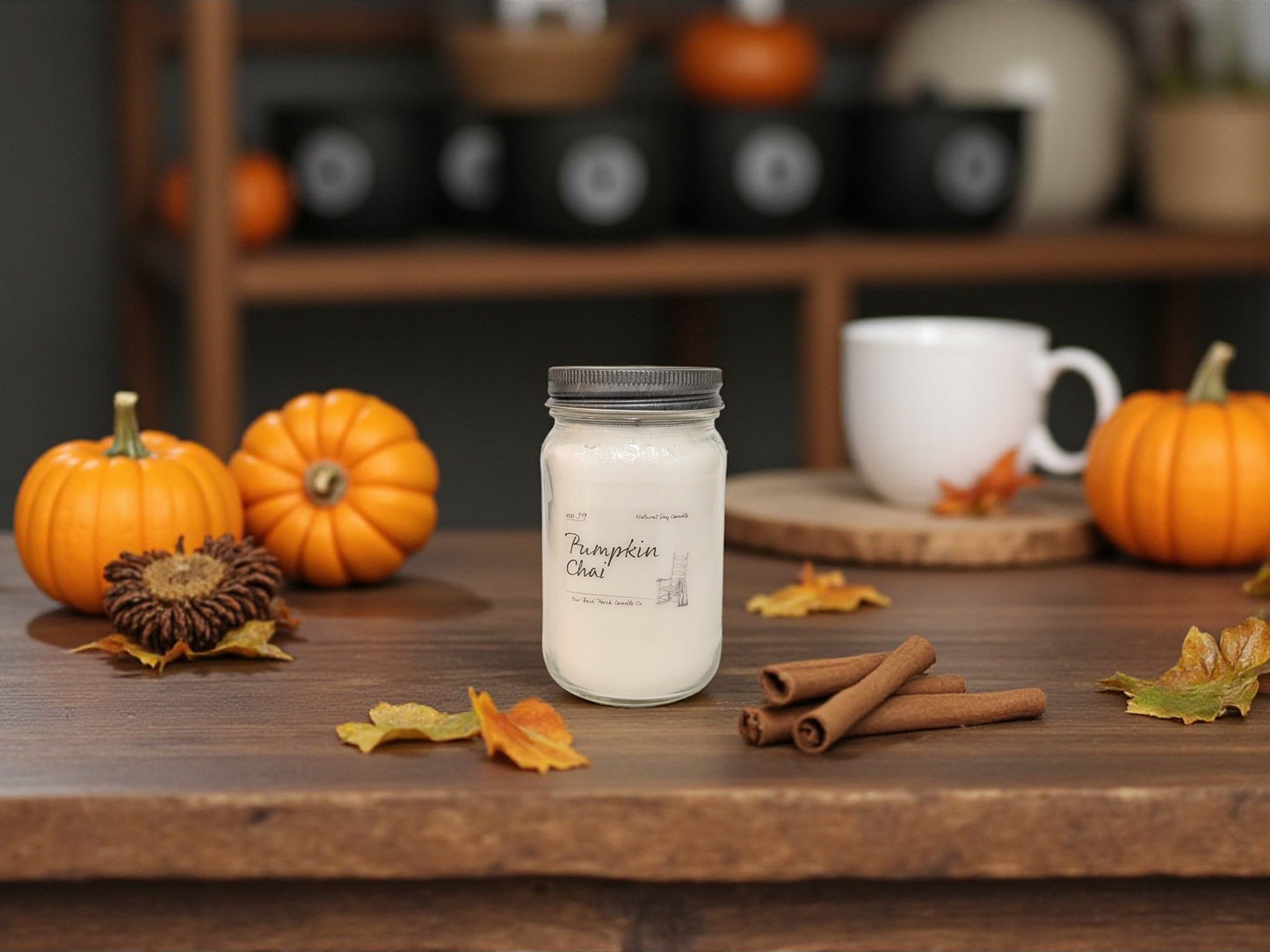 Pumpkin Chai
