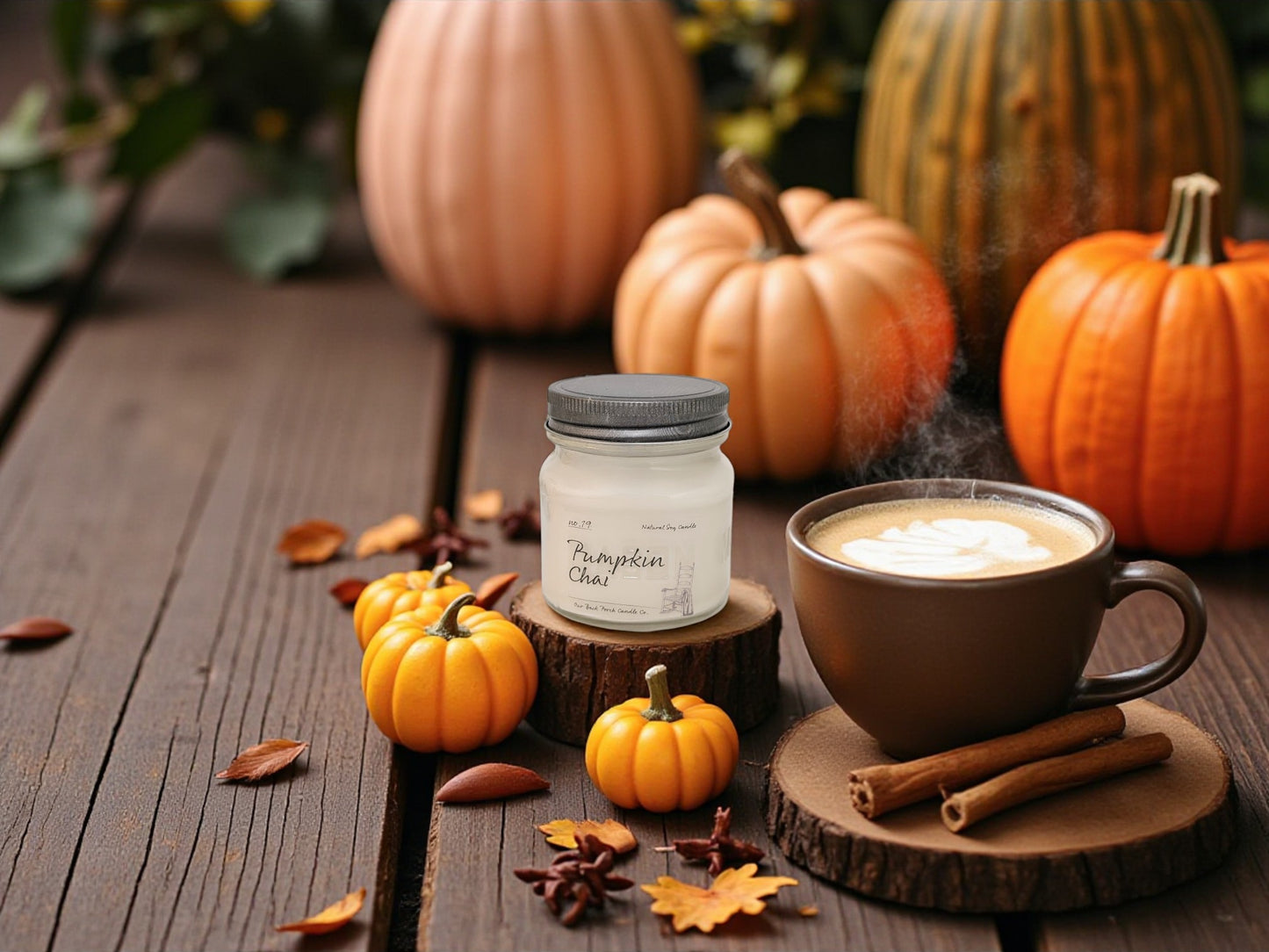 Pumpkin Chai