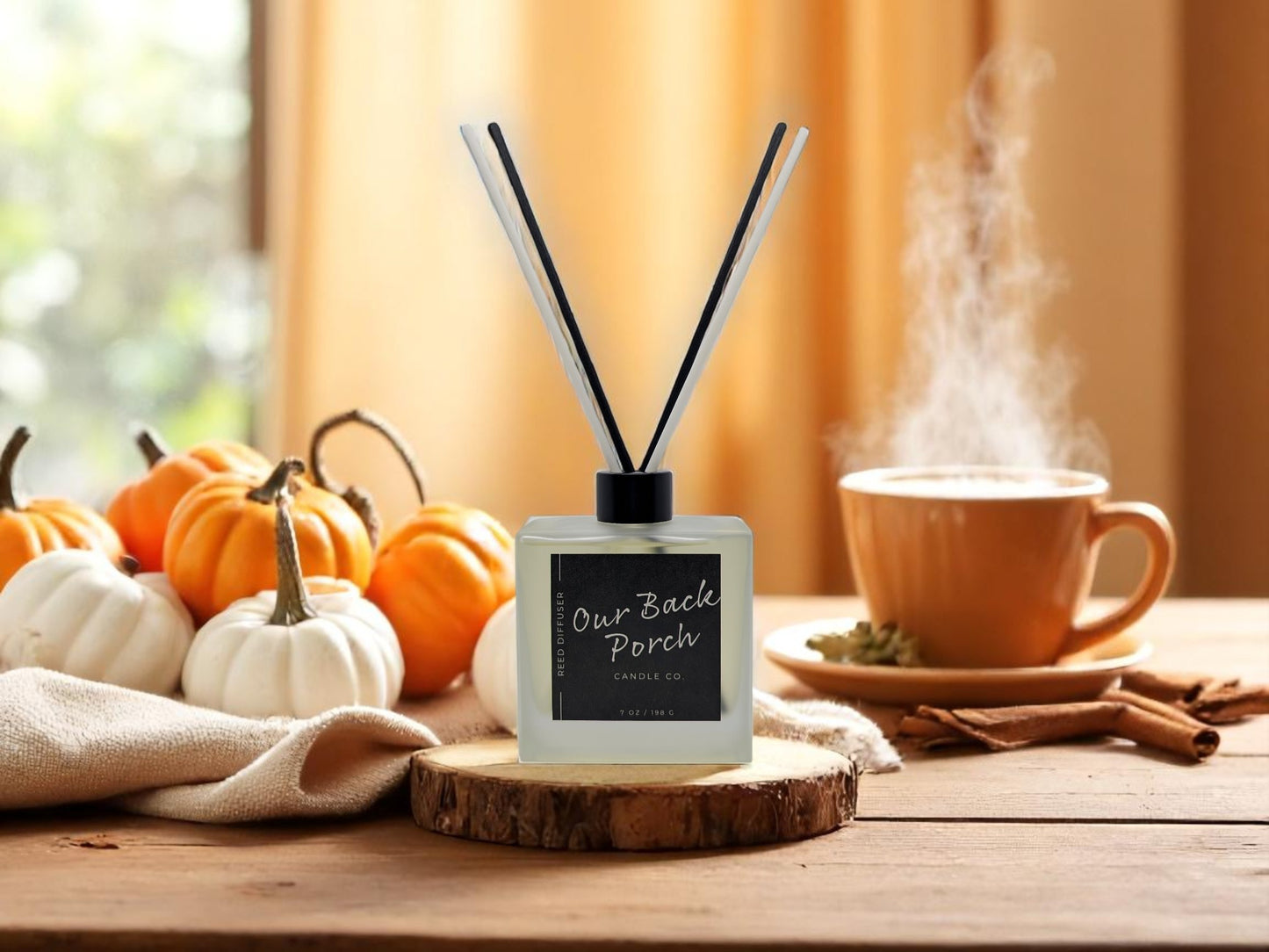 Pumpkin Chai Flameless
