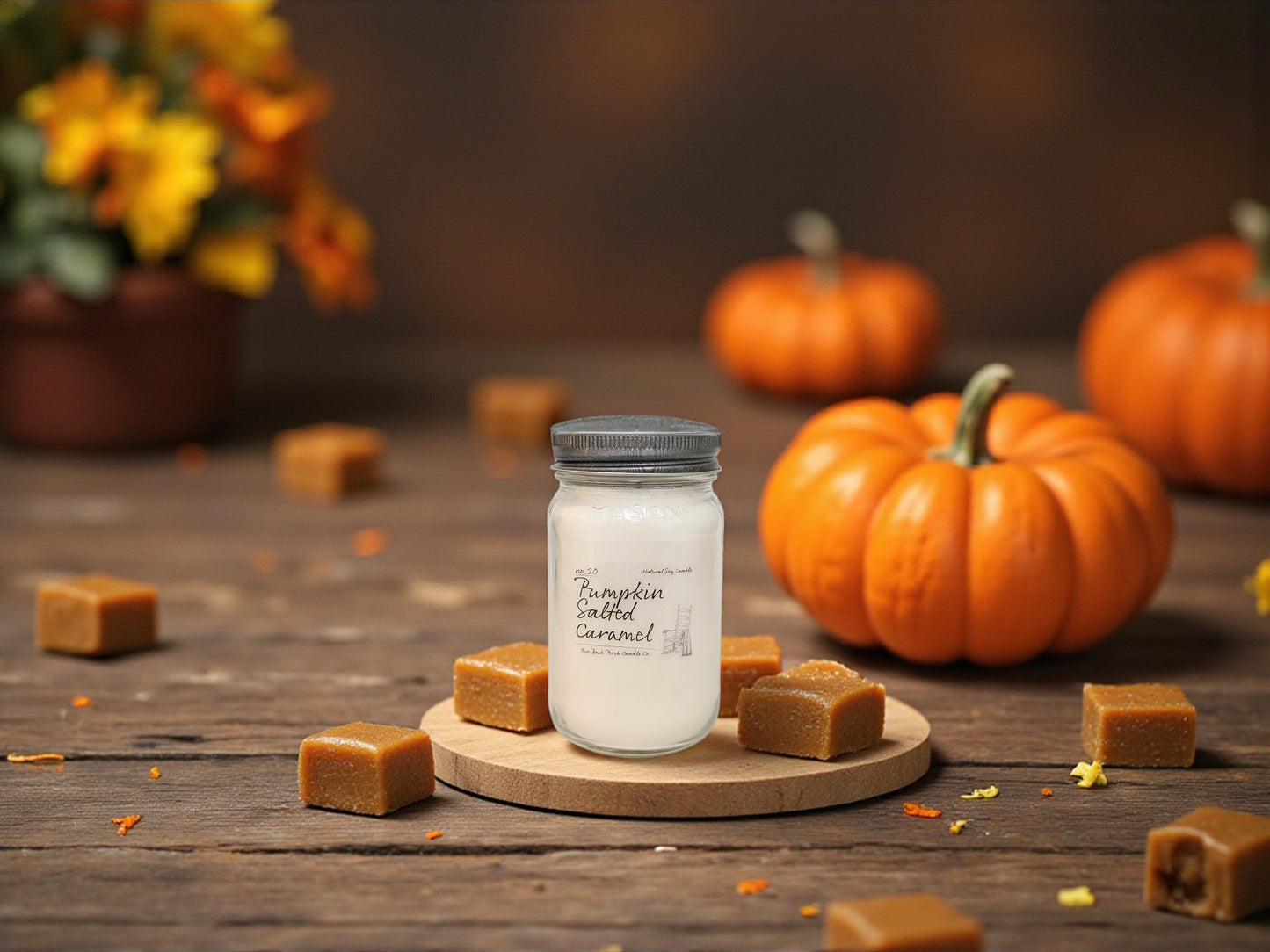 Pumpkin Salted Caramel Wholesale