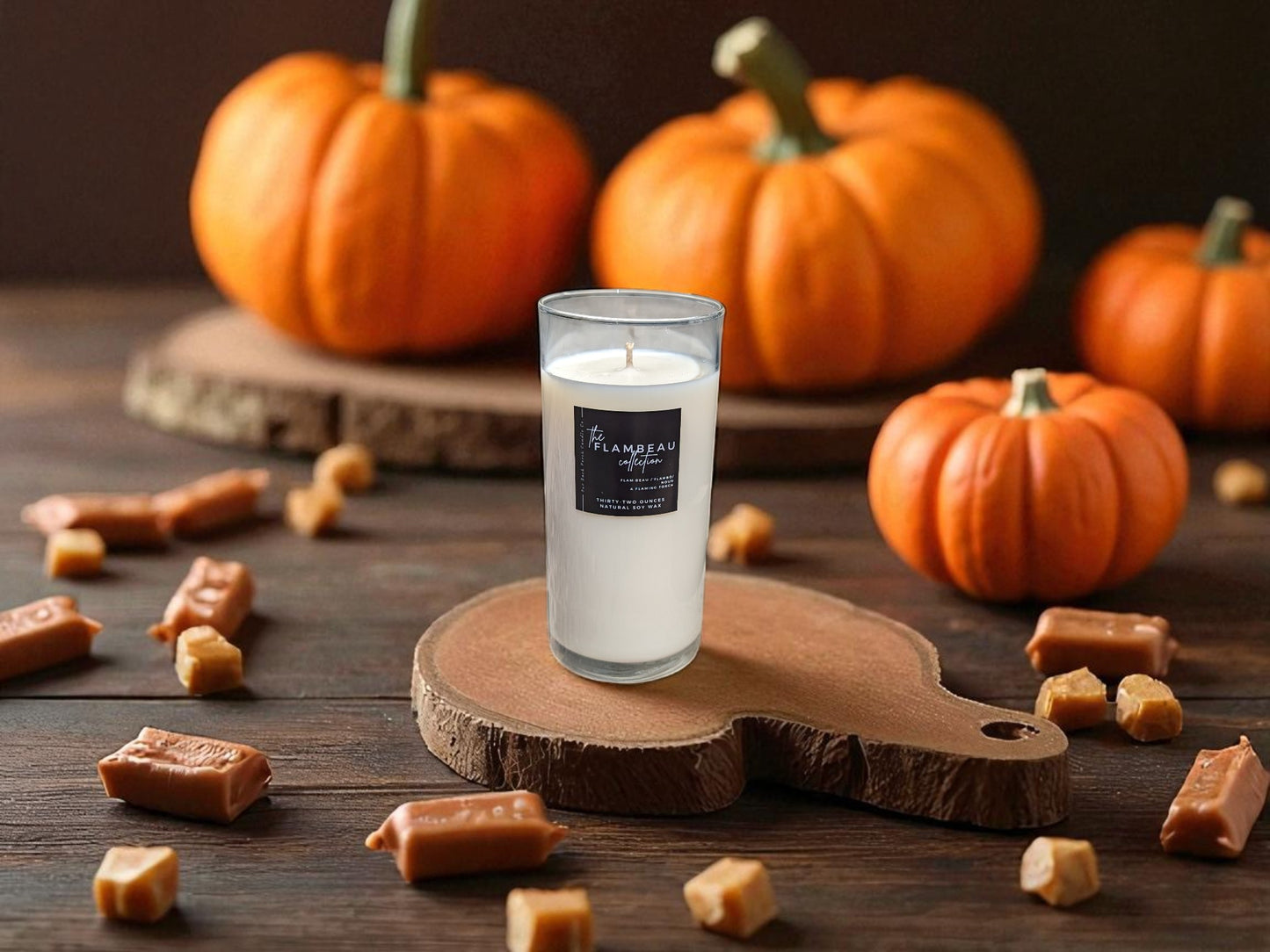 Pumpkin Salted Caramel