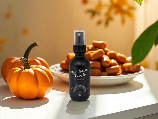 Pumpkin Salted Caramel Flameless