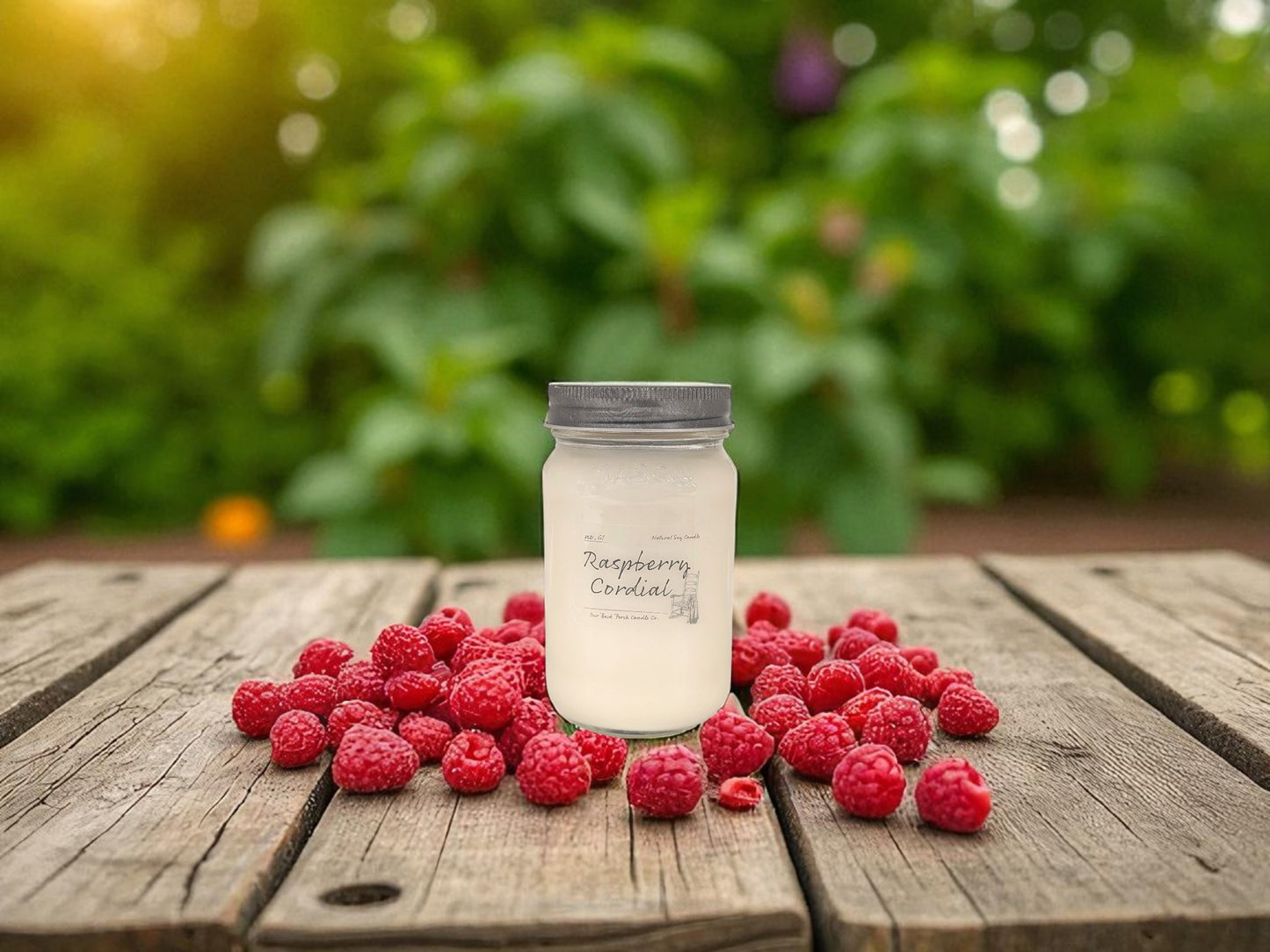 Raspberry Cordial