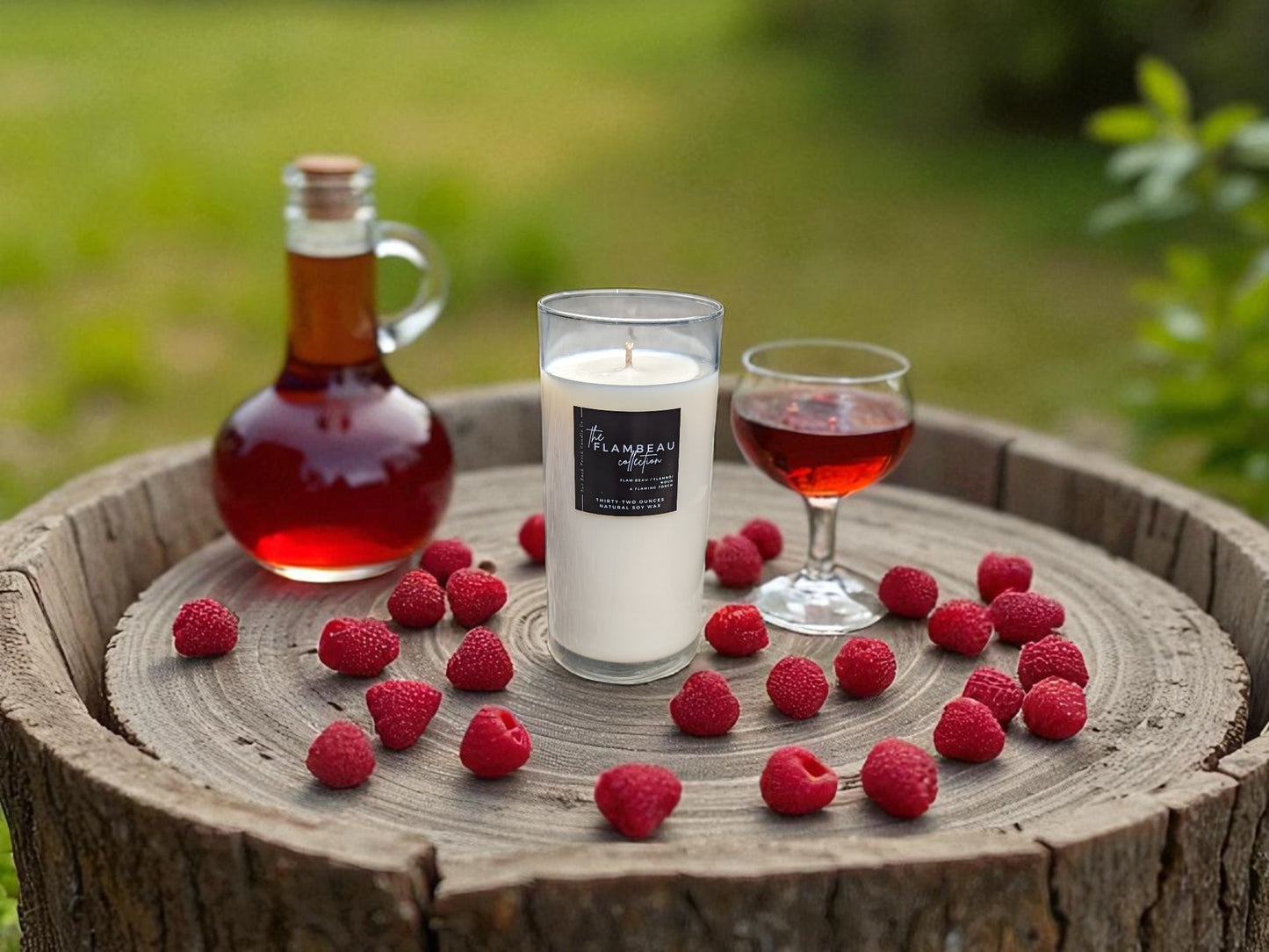 Raspberry Cordial