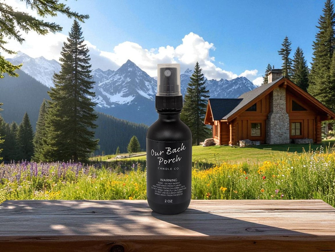 Rocky Mountain Cabin Flameless