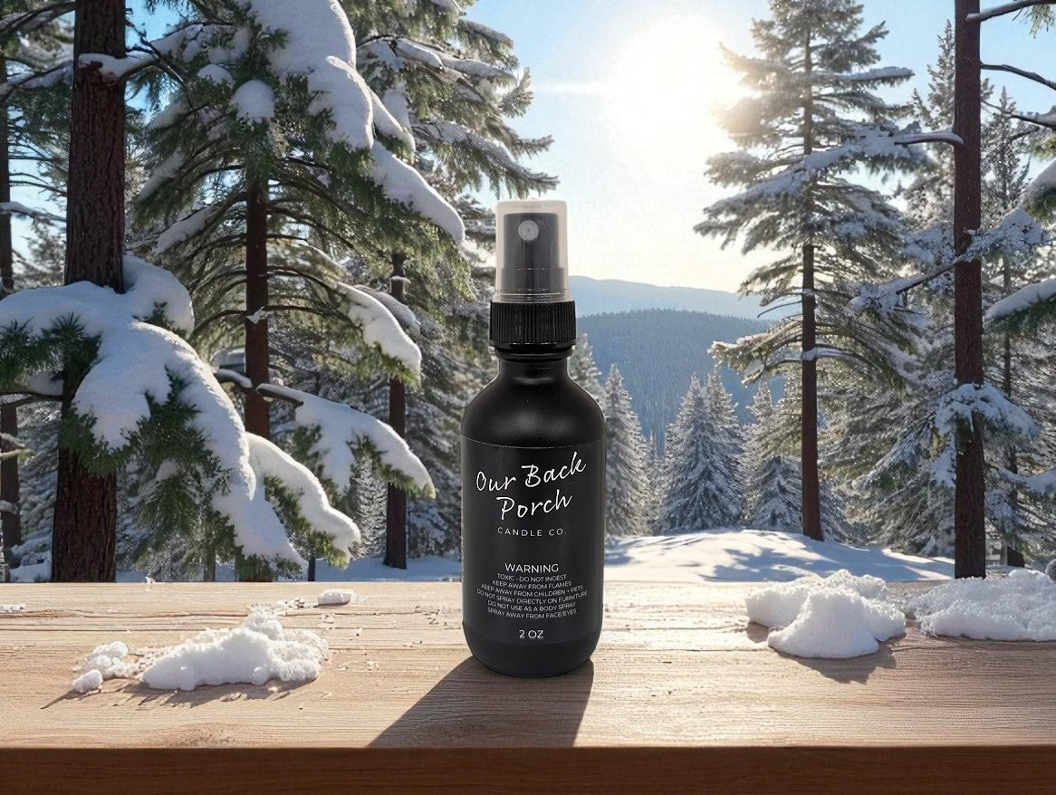 Snow-Kissed Pine Flameless