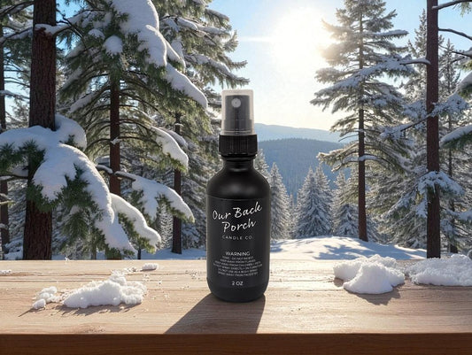 Snow-Kissed Pine Flameless