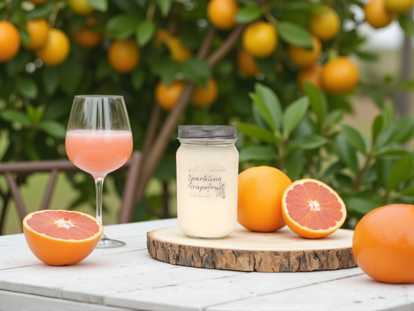 Sparkling Grapefruit