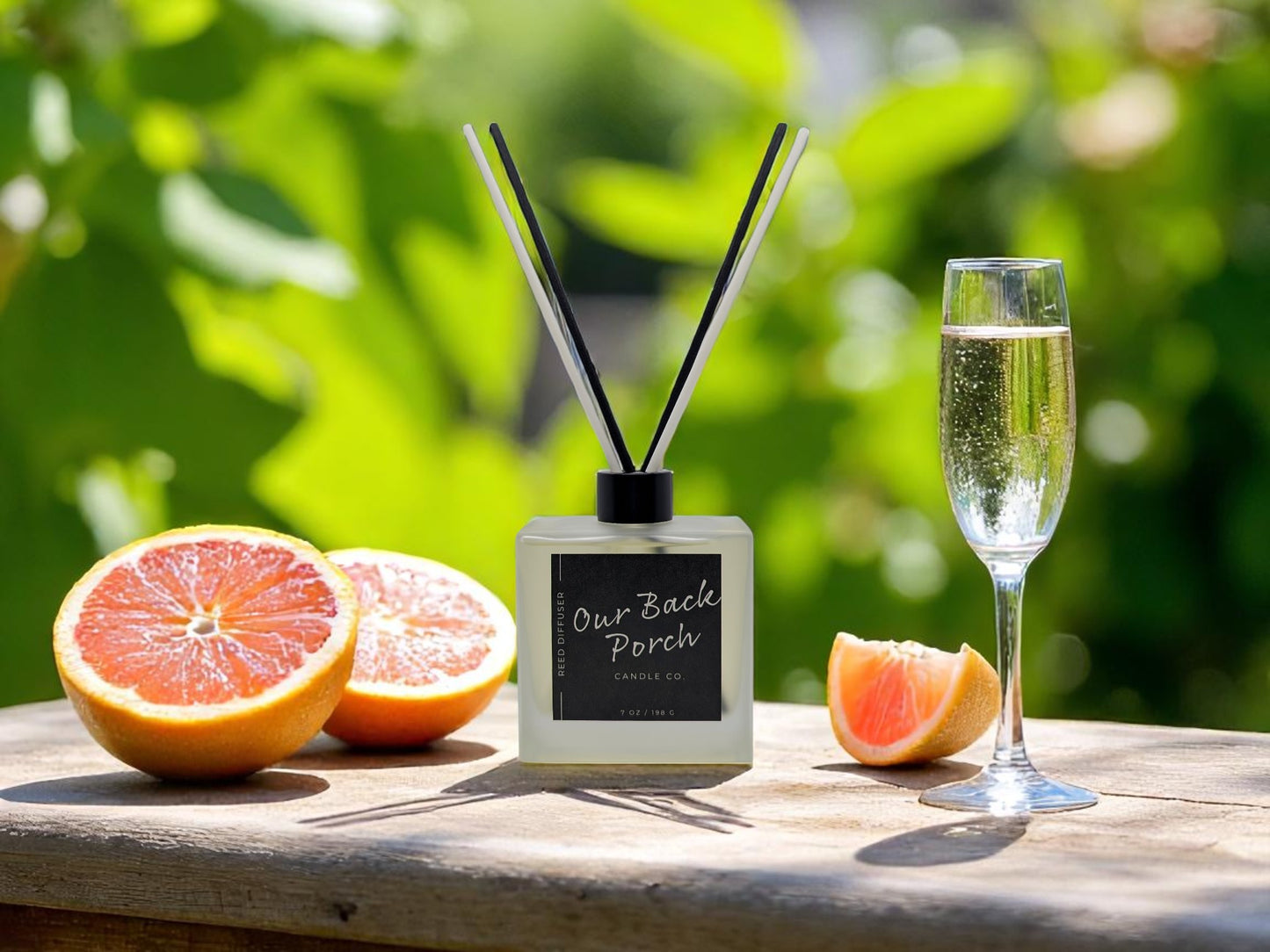 Sparkling Grapefruit Flameless