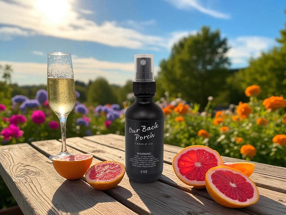 Sparkling Grapefruit Flameless