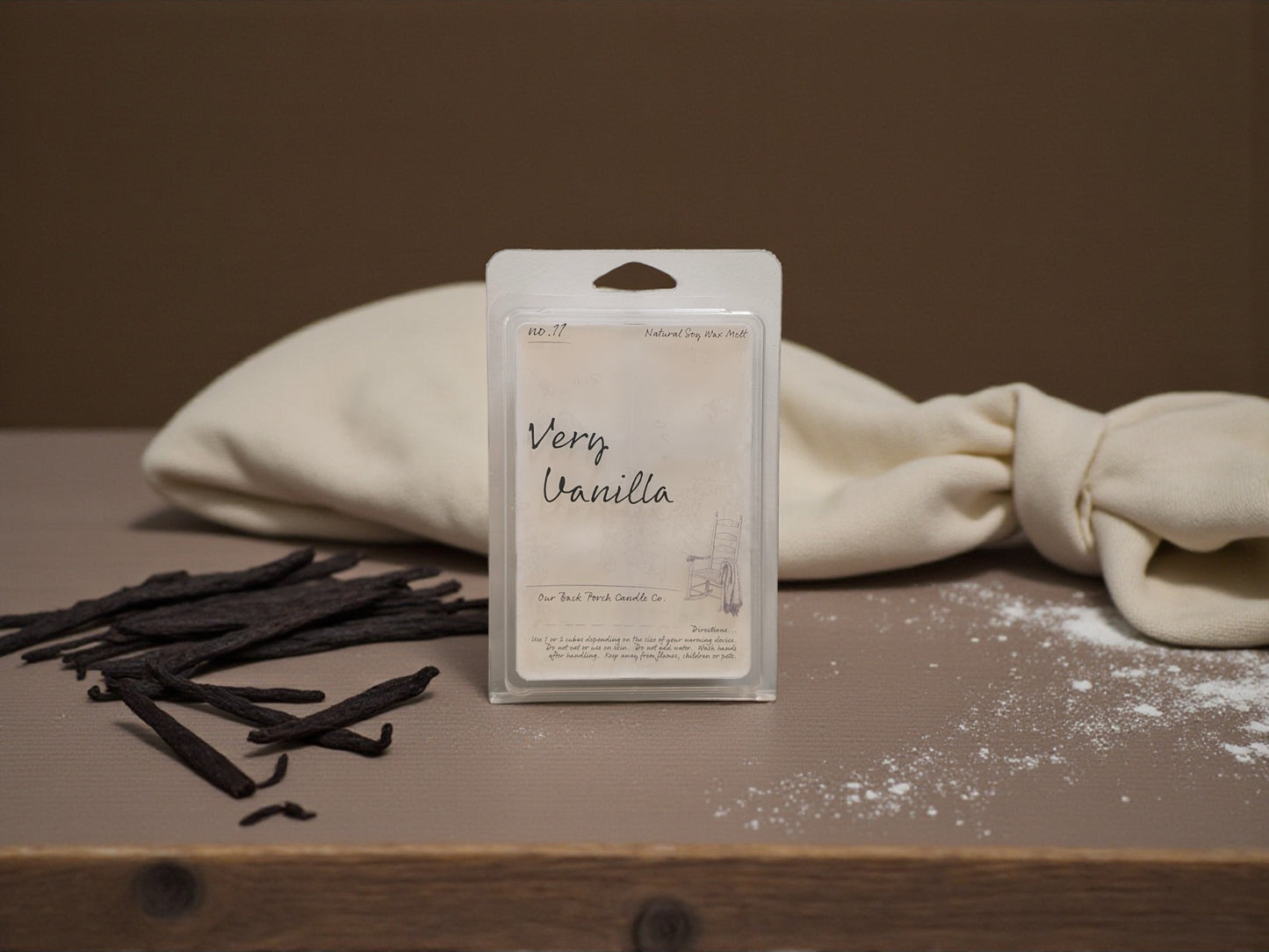 Very Vanilla Flameless