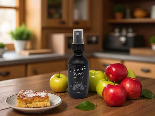 Warm Apple Cobbler Flameless