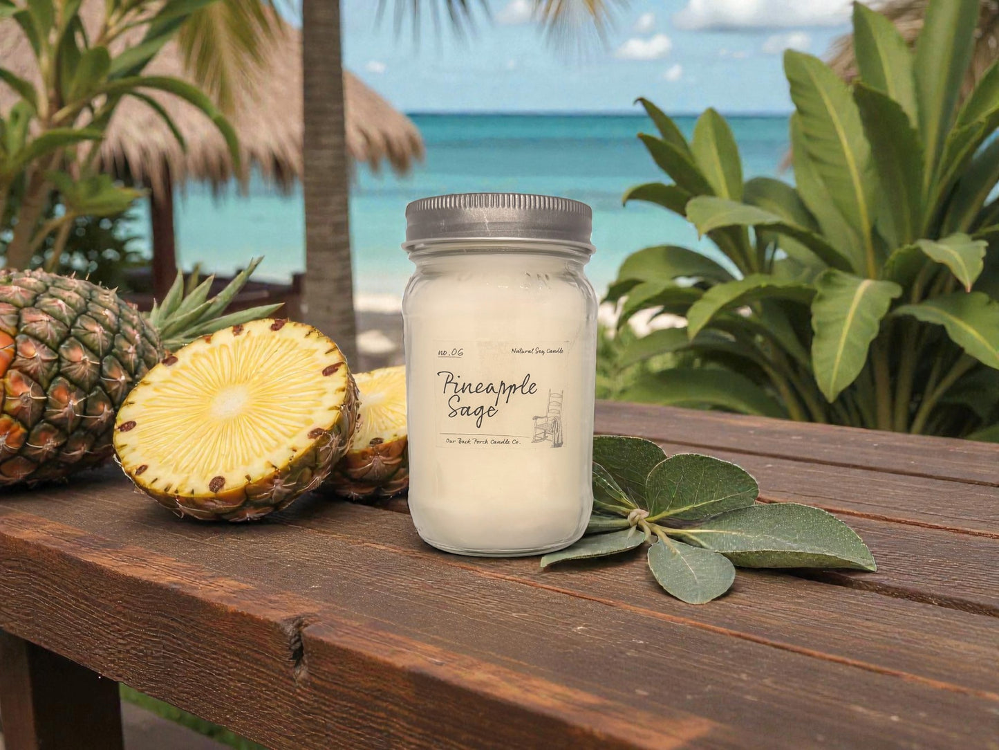Candle of the Month: Pineapple Sage